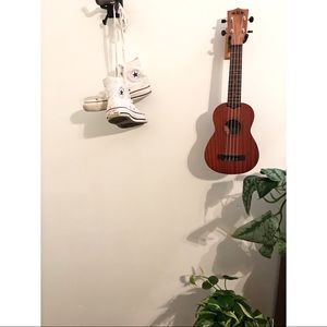 White High Top Converse